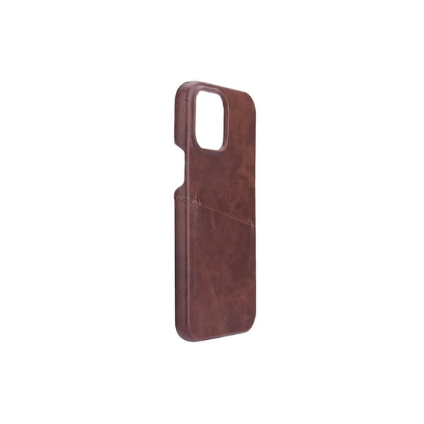 Onsala Mobilcover med Kortrum iPhone 13 Pro Max Brun