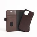 Miniatyrbillede 5 af 7: Buffalo Wallet Læder Til 3 kort iPhone 13 Mini Brun