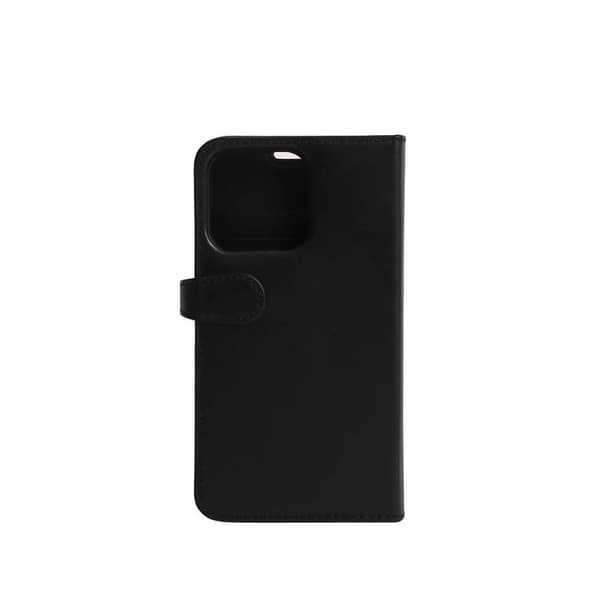 Buffalo Wallet Læder Til 3 kort iPhone 13 Pro Sort