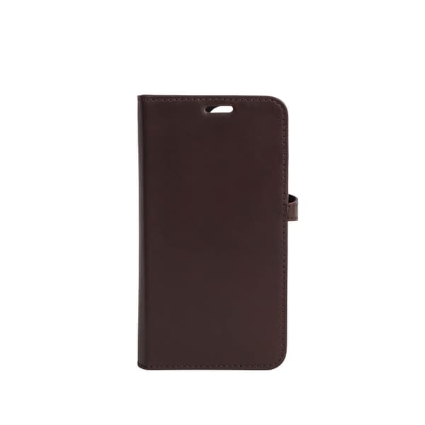 Buffalo Wallet Læder Til 3 kort iPhone 13 Pro Brun