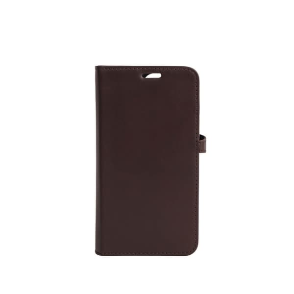 Buffalo Wallet Læder Til 3 kort iPhone 13 Pro Brun