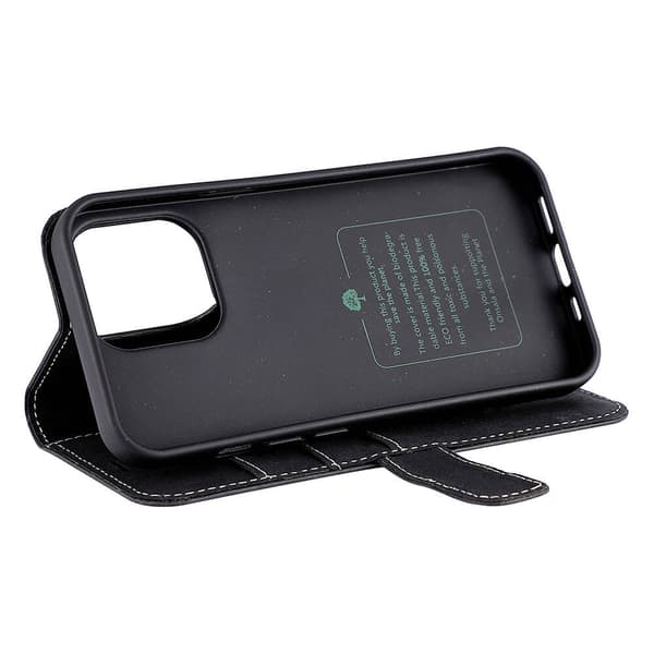 Onsala ECO Wallet iPhone 13 Pro Sort