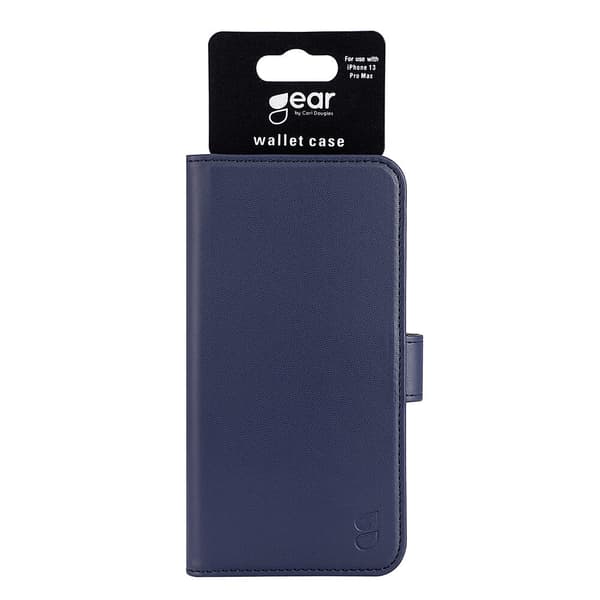 Gear Wallet Blå - iPhone 13 Pro Max