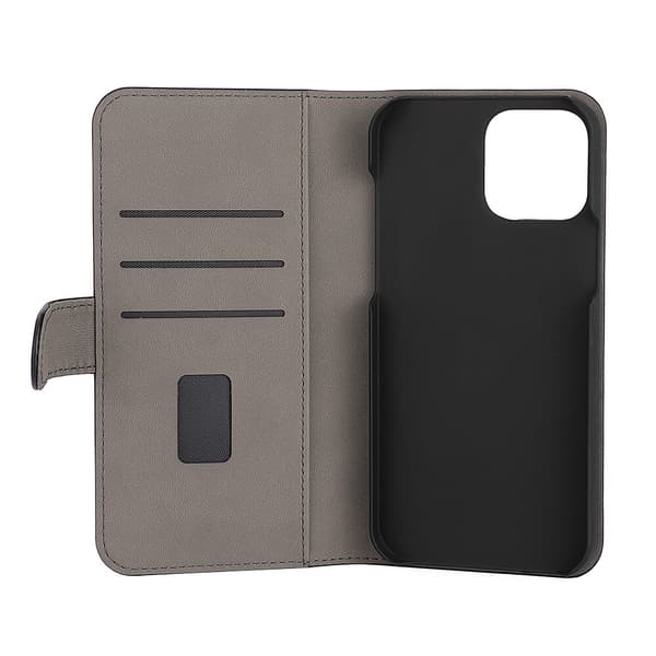 Gear Mobilfodral 3 Kortfack Svart - iPhone 13 Pro Max