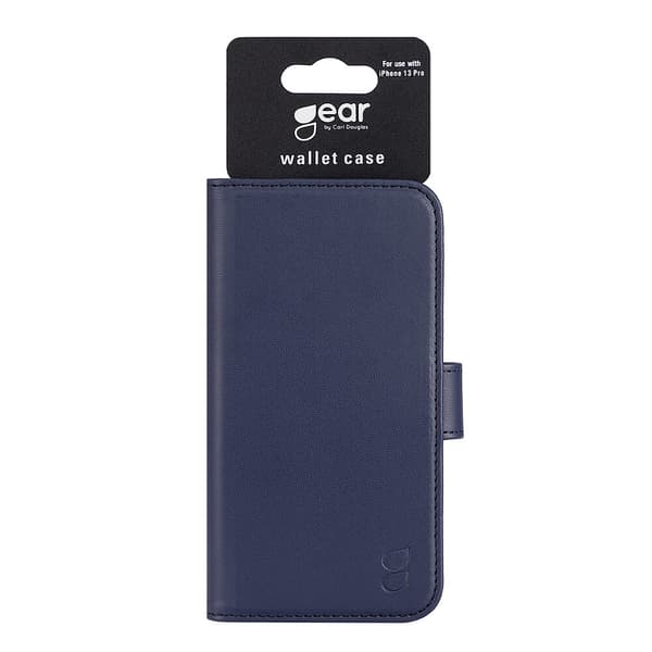 Gear Wallet Blå - iPhone 13 Pro