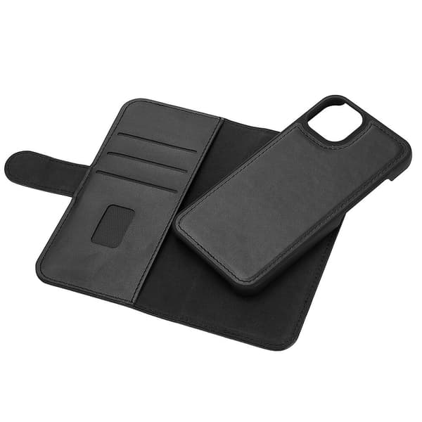 Gear Mobilfodral 2-i-1 3 Kortfack Svart - iPhone 13
