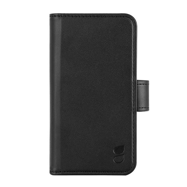 Gear Lompakko 2in1 7 Korttipaikkaa Musta - iPhone 13 Mini