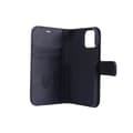 Miniatyrbillede 5 af 8: Radicover Strålingsbeskyttende Wallet Læder iPhone 13 Mini 2in1 Exclusive RFID Sort