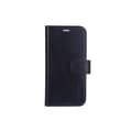 Miniatyrbillede 2 af 8: Radicover Strålingsbeskyttende Wallet Læder iPhone 13 Mini 2in1 Exclusive RFID Sort
