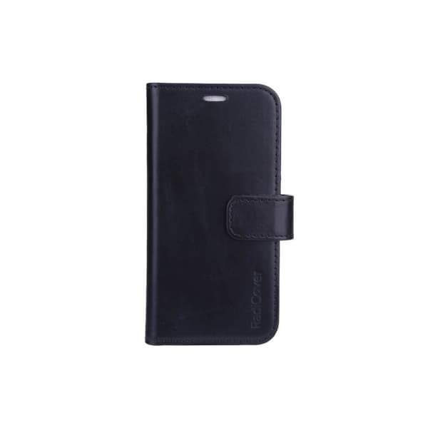 Radicover Strålingsbeskyttende Wallet Læder iPhone 13 Mini 2in1 Exclusive RFID Sort