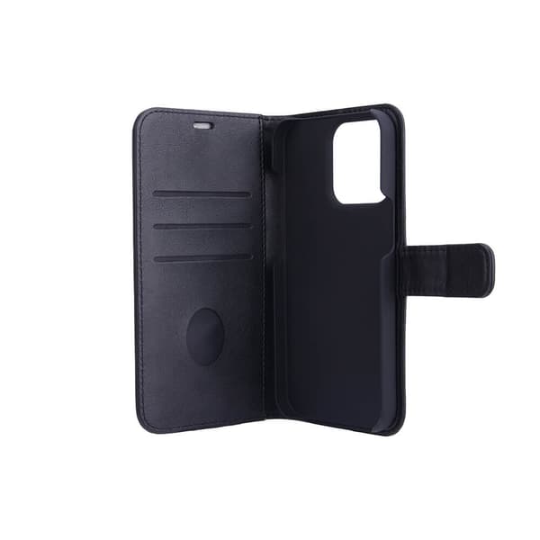 RADICOVER Strålningsskydd Mobilfodral PU iPhone 13 Pro Flipcover Svart  RFID