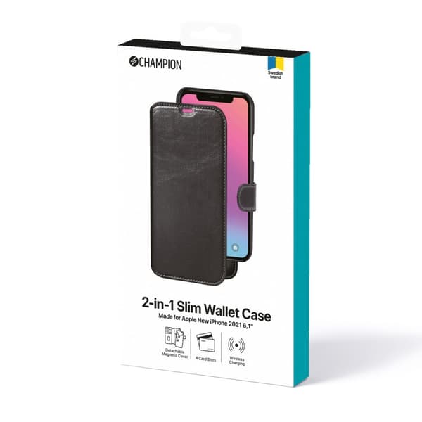 Champion 2-i-1 Slim Wallet iPhone 13