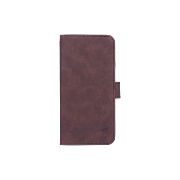 Gear Mobilfodral PU Brun - Samsung Galaxy S22+