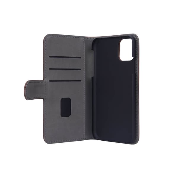Gear Mobilfodral PU Brun - iPhone 11