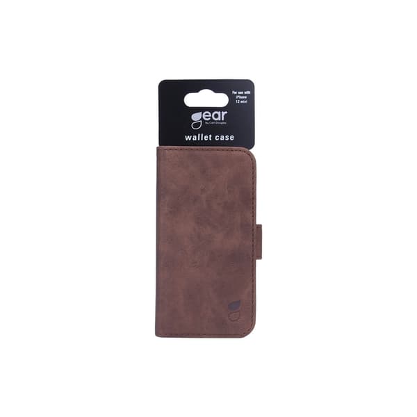 Gear Wallet Brun - iPhone 12 Mini