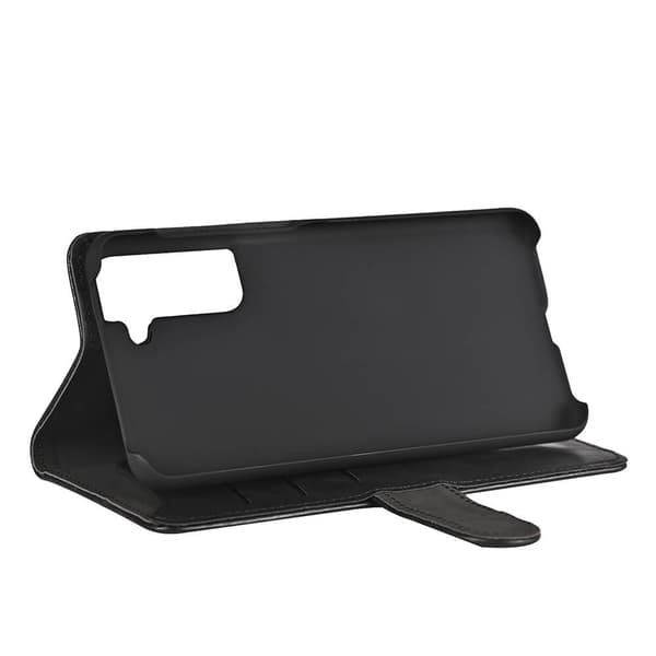 Gear Mobilfodral 3 Kortfack Svart - Samsung S21FE 5G
