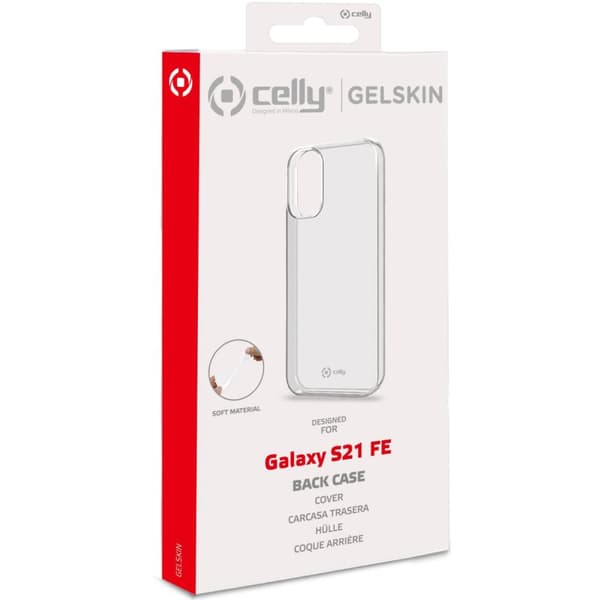 Celly Gelskin TPU-deksel Galaxy S21 FE 5G