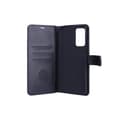 Miniatyrbillede 4 af 9: Radicover Strålingsbeskyttende Wallet PU Samsung A72 Flipcover RFID Sort
