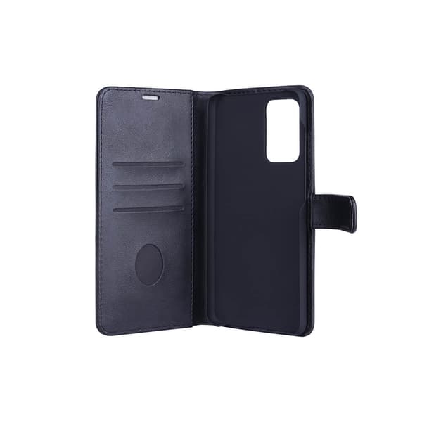 Radicover Strålingsbeskyttende Wallet PU Samsung A72 Flipcover RFID Sort