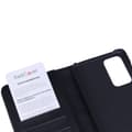 Miniatyrbillede 5 af 9: Radicover Strålingsbeskyttende Wallet PU Samsung A72 Flipcover RFID Sort