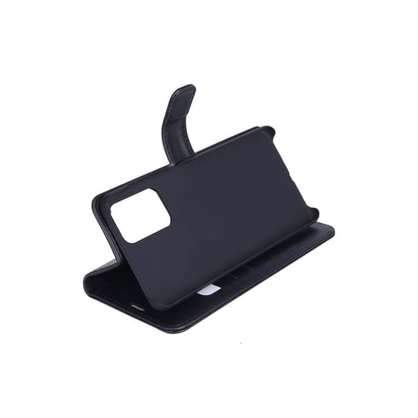 Radicover Strålingsbeskyttende Wallet PU Samsung A72 Flipcover RFID Sort