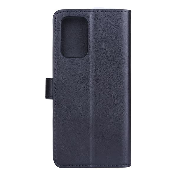 Radicover Strålingsbeskyttende Wallet PU Samsung A72 Flipcover RFID Sort