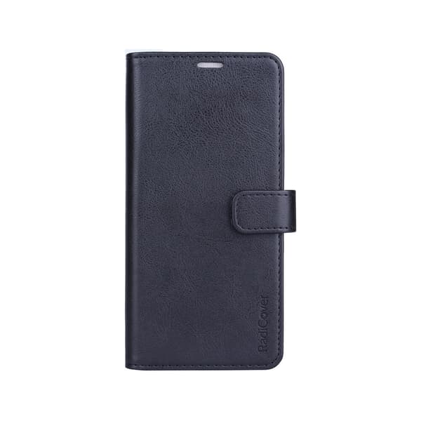 Radicover Strålingsbeskyttende Wallet PU Samsung A72 Flipcover RFID Sort