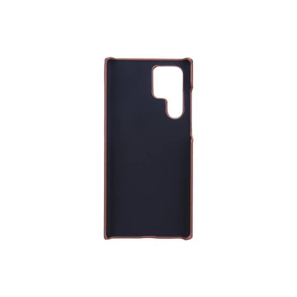 Onsala Puhelinkuori Ruskea Korttitaskulla Samsung S22 Ultra