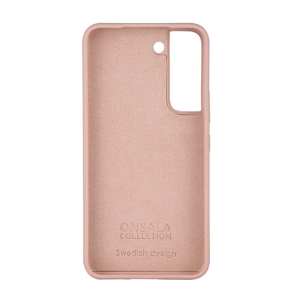 Onsala Mobildeksel Silikon Sand Pink - Samsung S22