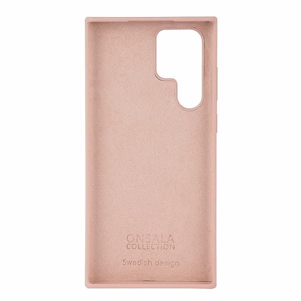 Onsala Mobilskal Silikon Sand Pink - Samsung S22 Ultra