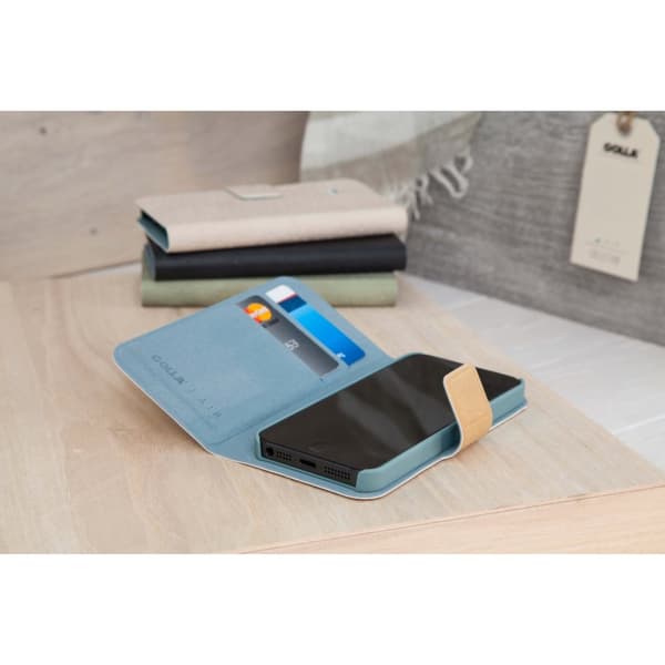 Golla Plånboksväska Air iPhone 5/5s/SE Fudge Brun