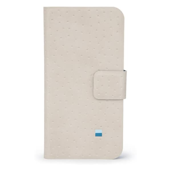 Golla Plånboksväska Air iPhone 5/5s/SE Creme Gul