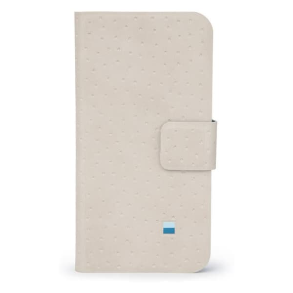 Golla Plånboksväska Air iPhone 5/5s/SE Creme Gul