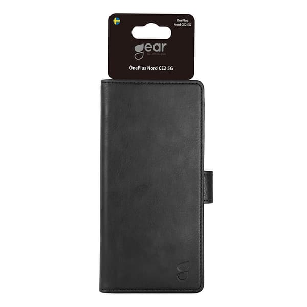 Gear Mobilfodral Svart - OnePlus Nord CE 2
