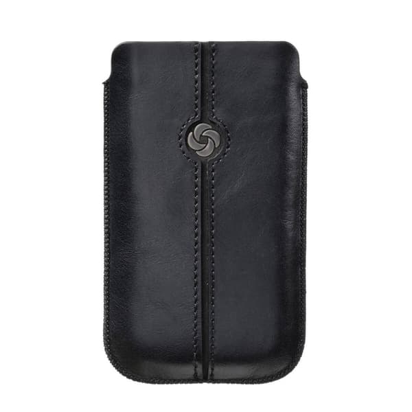 Samsonite Mobile Bag Dezir Leather Small Black