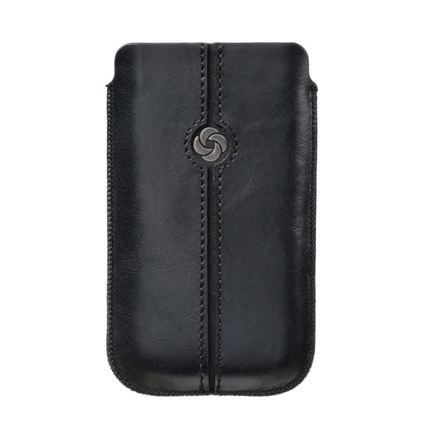 Samsonite Mobile Bag Dezir Leather Medium Black