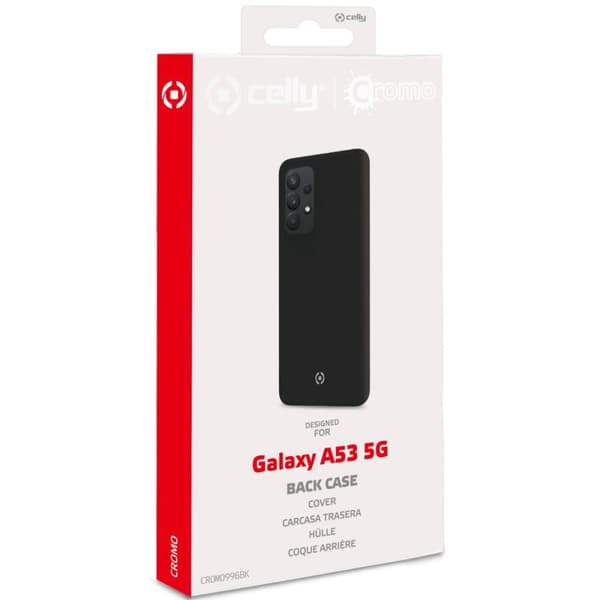Celly Cromo Soft rubber case Galaxy A53 5G / Enterp