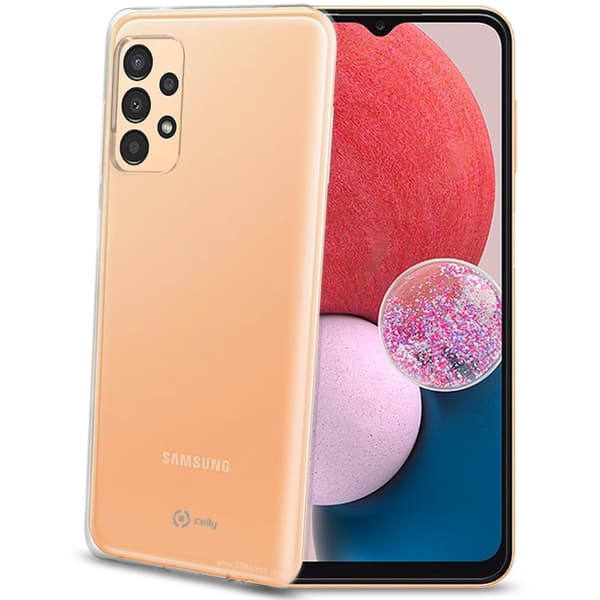 Celly Gelskin TPU Cover Galaxy A13 4G SM-A135F Tran