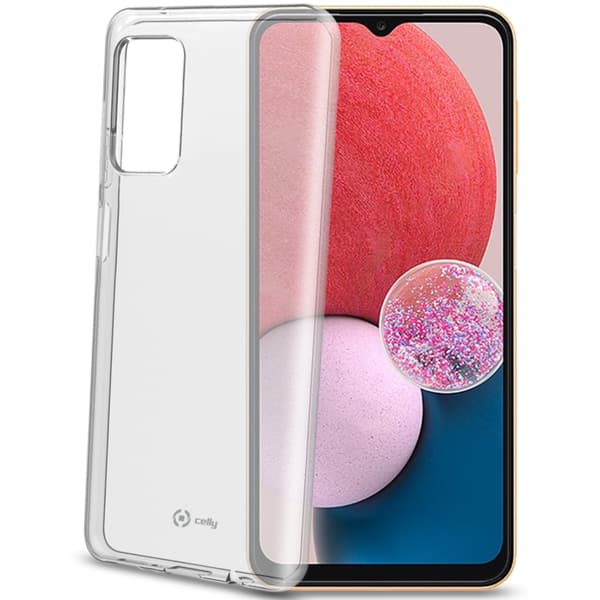 Celly Gelskin TPU-deksel Galaxy A13 4G SM-A135F Tran