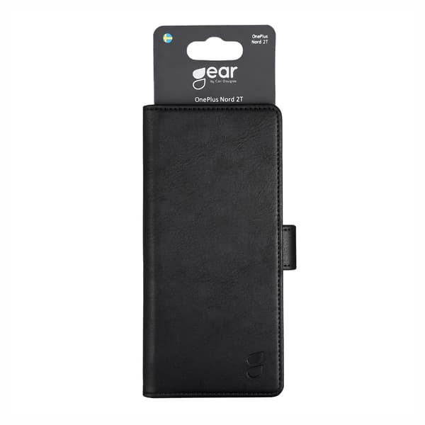 Gear Lommebokdeksel Svart Oneplus Nord 2T