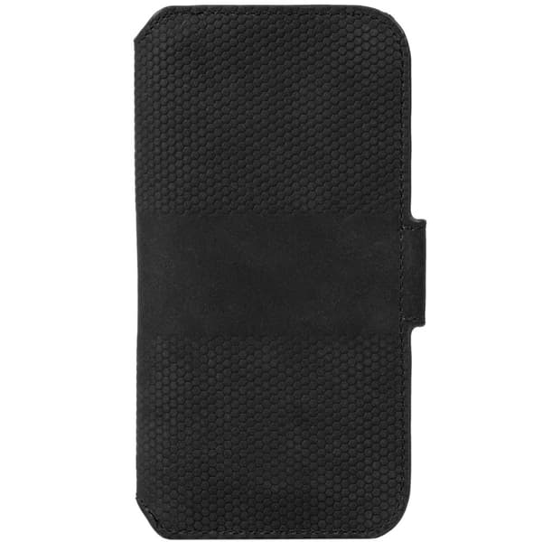 Krusell Telefonpung i læder iPhone 13 Sort