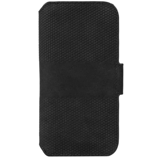 Krusell Nahka Puhelin Lompakko iPhone 13 Pro Musta