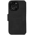Pikkukuva 2 / 8: Krusell Nahka Puhelin Lompakko iPhone 13 Pro Musta