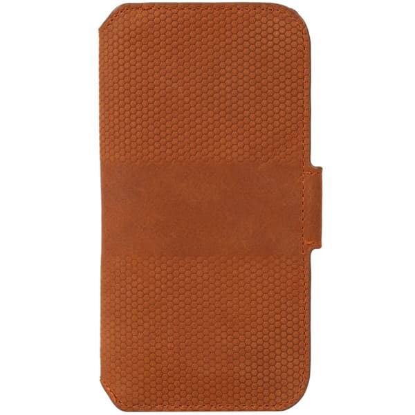 Krusell Telefonpung i læder iPhone 13 Mini Cognac
