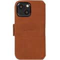 Miniatyrbillede 1 af 9: Krusell Telefonpung i læder iPhone 13 Mini Cognac
