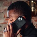 Pikkukuva 6 / 9: Krusell Nahkakotelo iPhone 13 Pro Musta