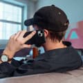 Pikkukuva 7 / 9: Krusell Nahkakotelo iPhone 13 Pro Musta