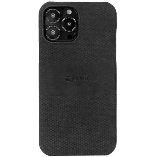 Krusell Nahkakotelo iPhone 13 Pro Max Musta