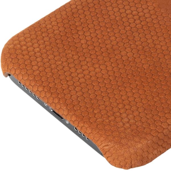 Krusell Lærdeksel iPhone 13 Cognac
