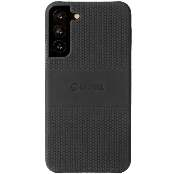 Krusell Leather Cover Galaxy S22 Black
